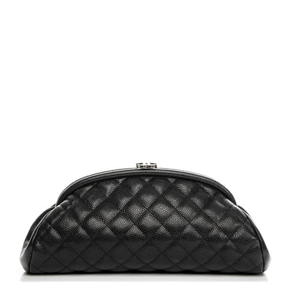 Chanel Caviar Quilted Timeless Clutch Black 1 of 7