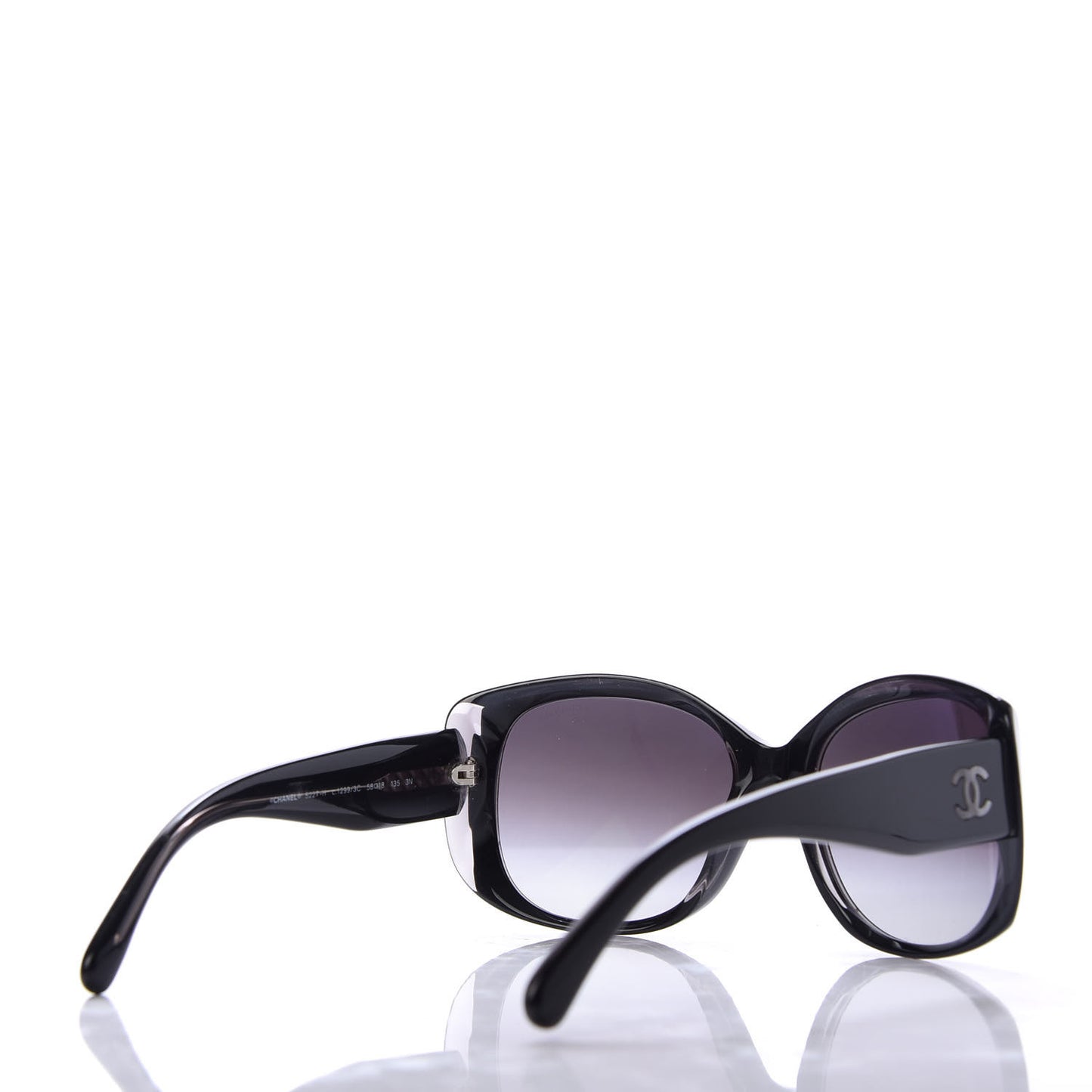 Mother of Pearl CC Sunglasses 5227-H Black