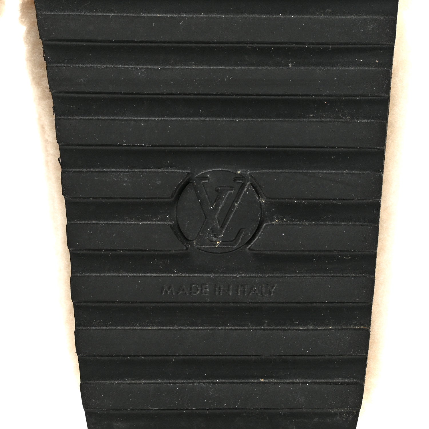 Louis Vuitton Shearling Paseo Flat Comfort Mule 37 Brown 8 of 11