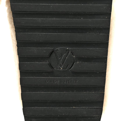 Louis Vuitton Shearling Paseo Flat Comfort Mule 37 Brown 8 of 11