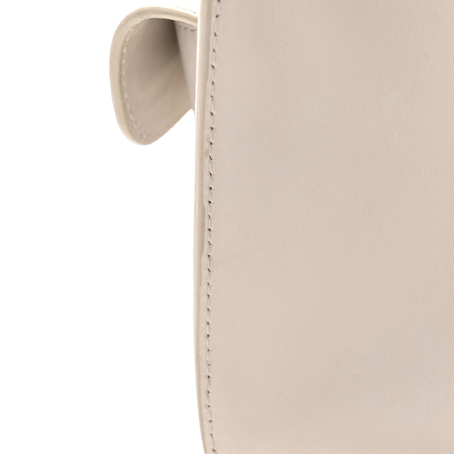 Calfskin Padlock Mini All Afternoon Tote Gris Glace