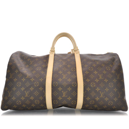 Louis Vuitton Monogram Keepall 55 1 of 10