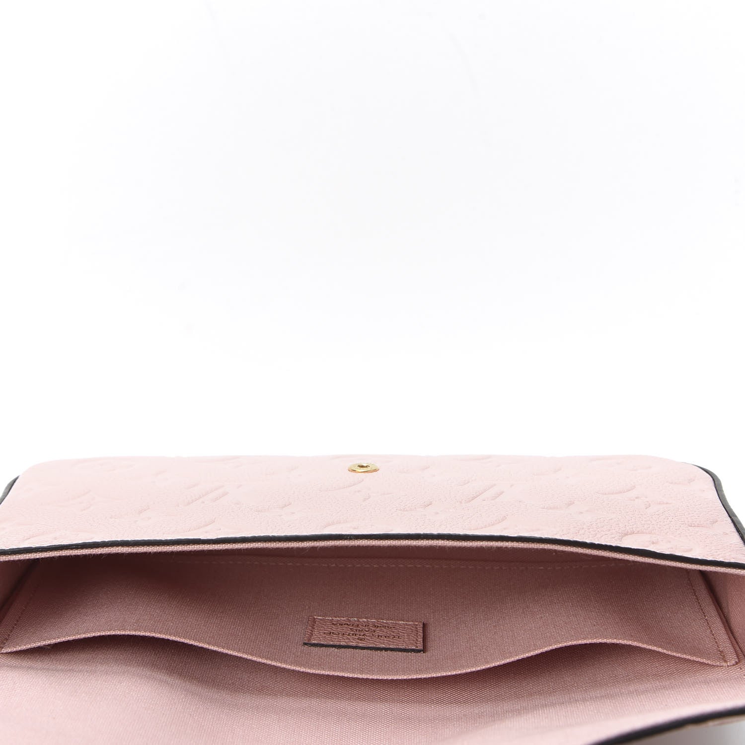 Louis Vuitton Empreinte Pochette Felicie Chain Wallet Rose Poudre 4 of 10