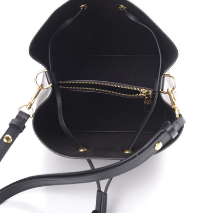 Louis Vuitton Monogram Neonoe MM Black 5 of 11