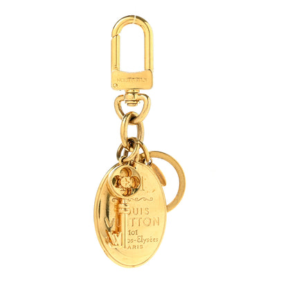 Louis Vuitton 101 Champs Elysees Maizeon Key Charm Gold 1 of 4