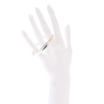 Tiffany Sterling Silver 1837 Bangle Bracelet 2 of 6