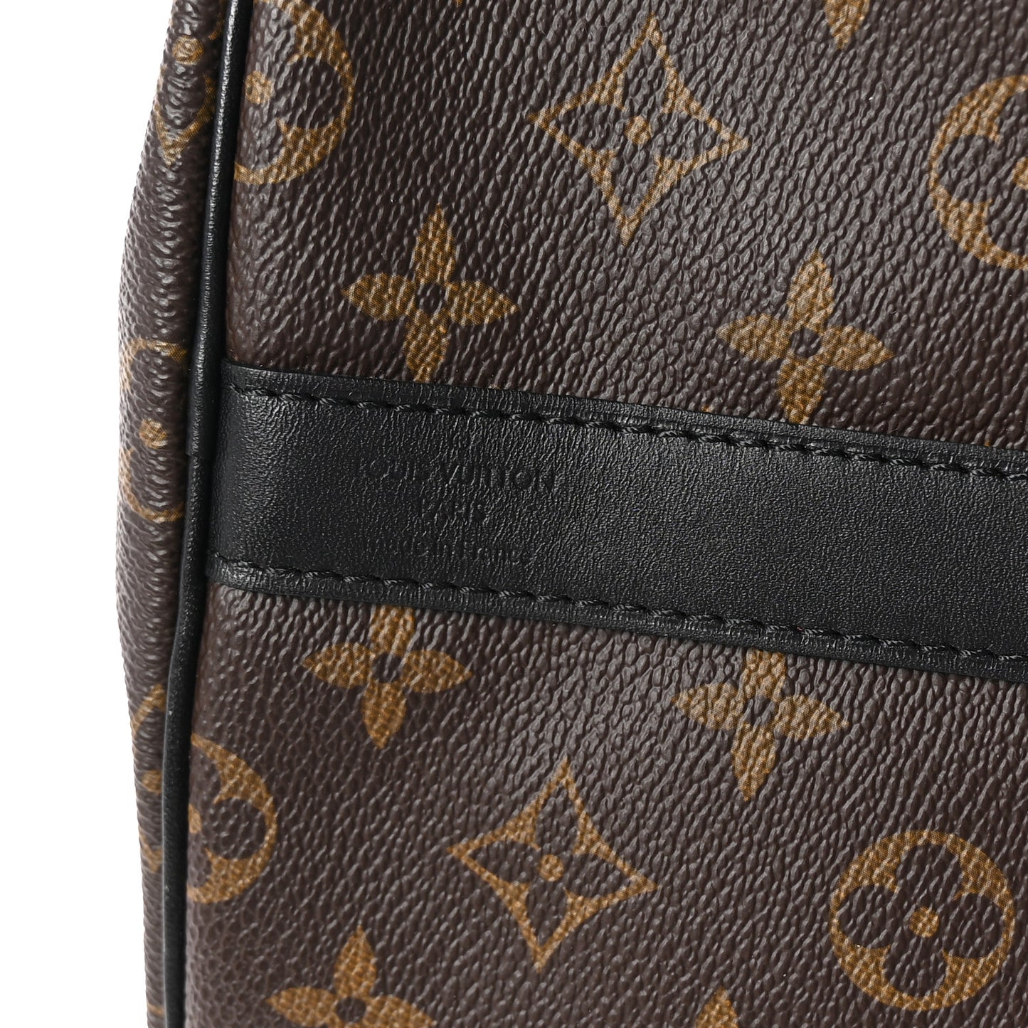 Monogram Macassar Keepall Bandouliere 55