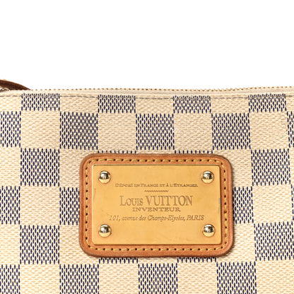 Louis Vuitton Damier Azur Eva Clutch 7 of 9