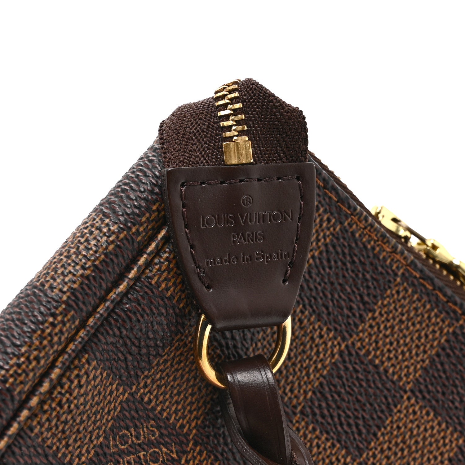 Louis Vuitton Damier Ebene Pochette Accessories 6 of 10