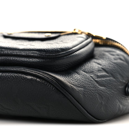 Louis Vuitton Empreinte Mini Bumbag Black 9 of 9