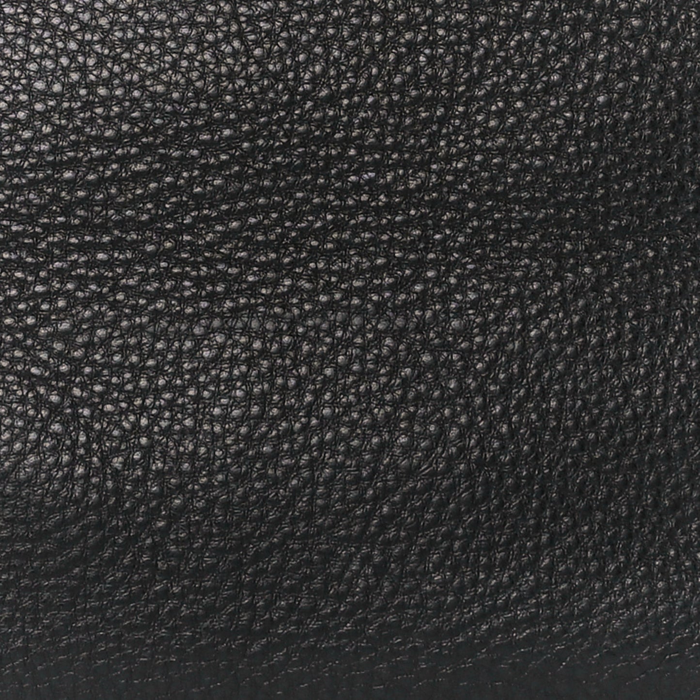 Vitello Daino Dome Satchel Black
