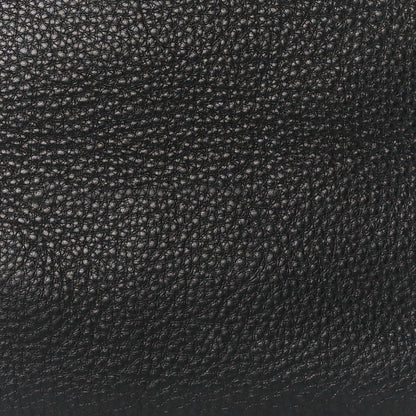 Prada Vitello Daino Dome Satchel Black 10 of 14