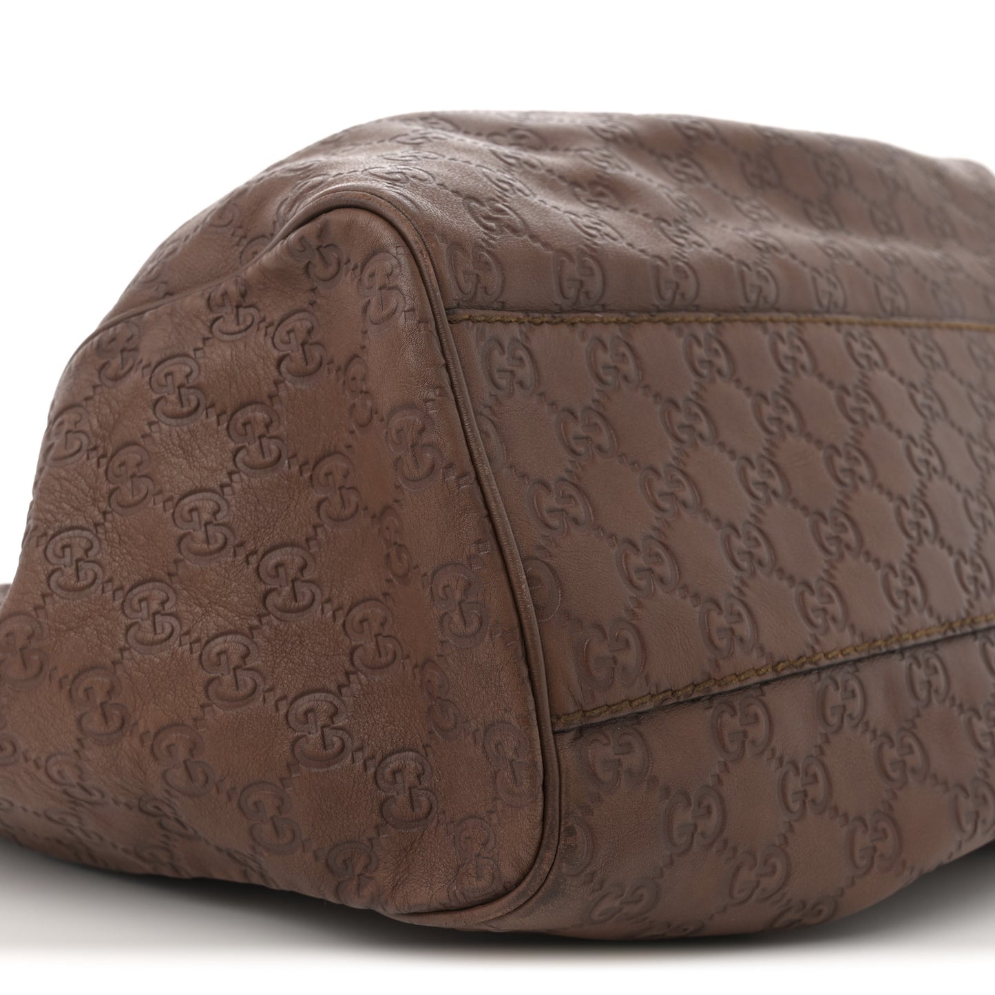 Guccissima Signature Large Sukey Tote Brown