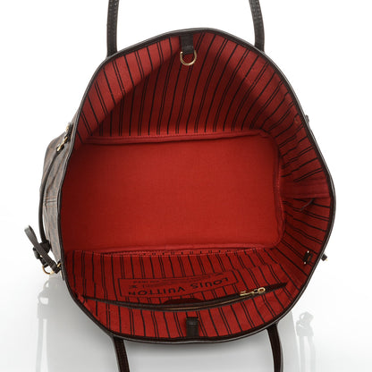 Louis Vuitton Damier Ebene Neverfull MM 5 of 7