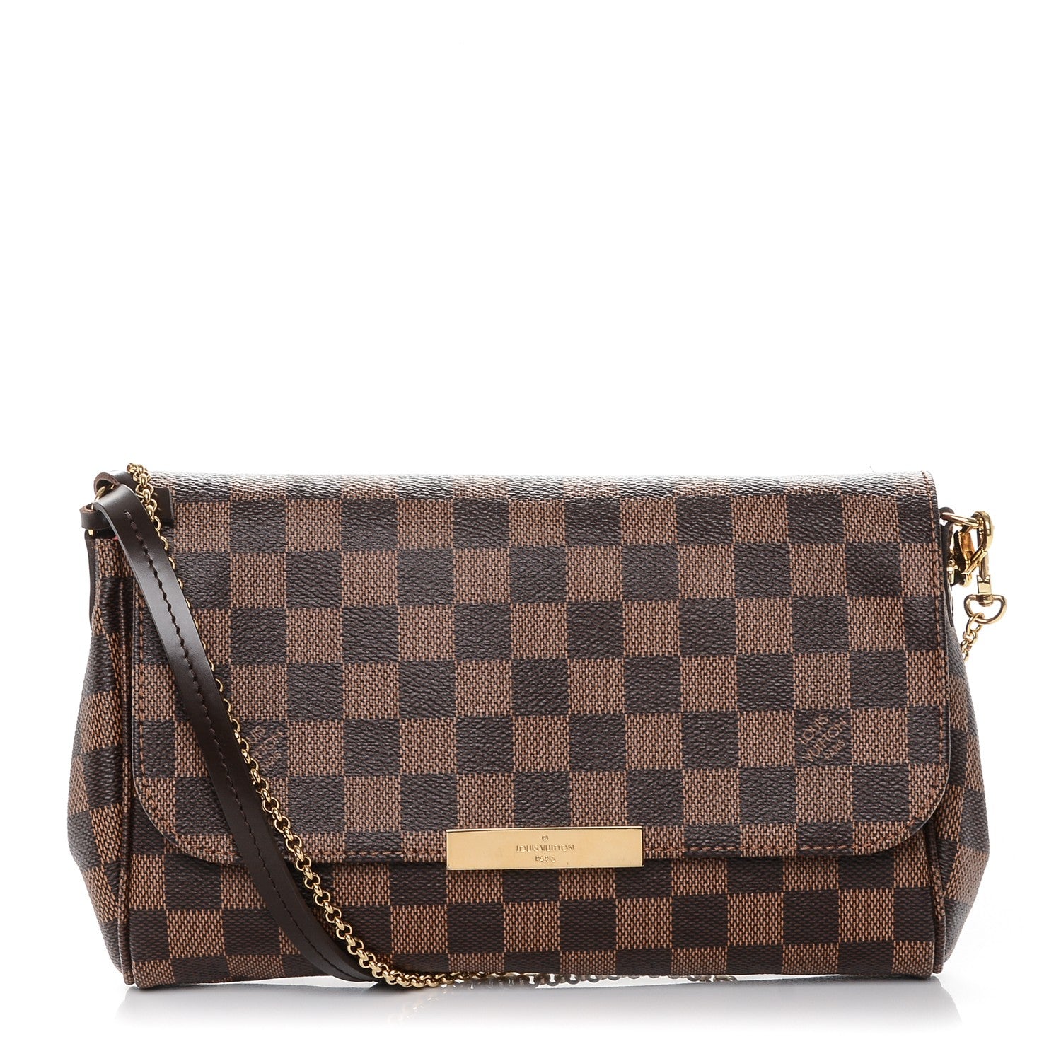 Louis Vuitton Damier Ebene Favorite MM 1 of 9