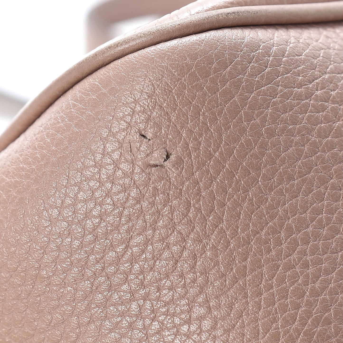 Cellarius Calfskin Small Soho Disco Bag Dark Cipria