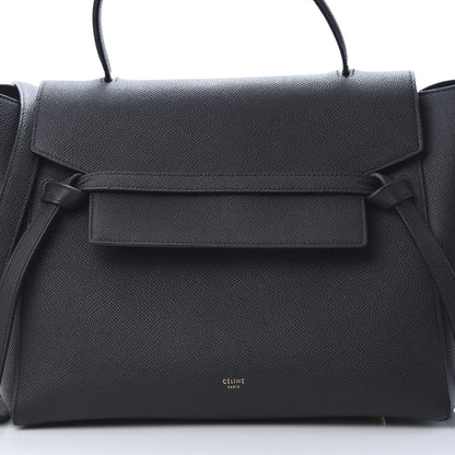 Celine Grained Calfskin Mini Belt Bag Black 9 of 11