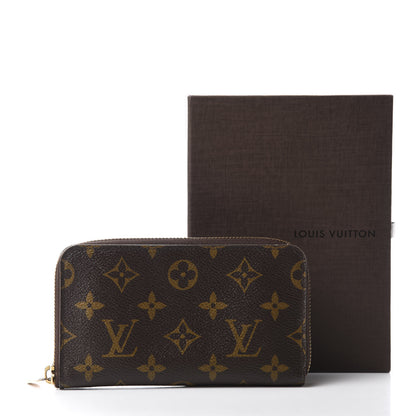 Louis Vuitton Monogram Zippy Compact Wallet 10 of 10