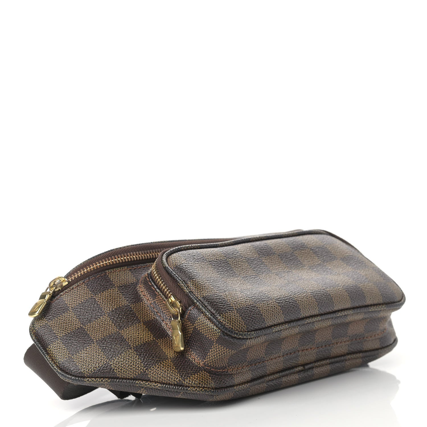 Louis Vuitton Damier Ebene Melville Bum Bag 4 of 12