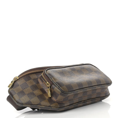 Louis Vuitton Damier Ebene Melville Bum Bag 4 of 12