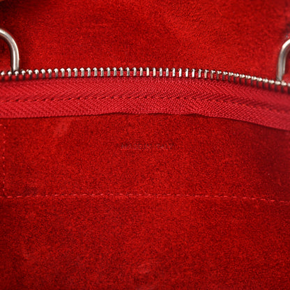 Celine Grained Calfskin Nano Belt Bag Coquelicot 6 of 17
