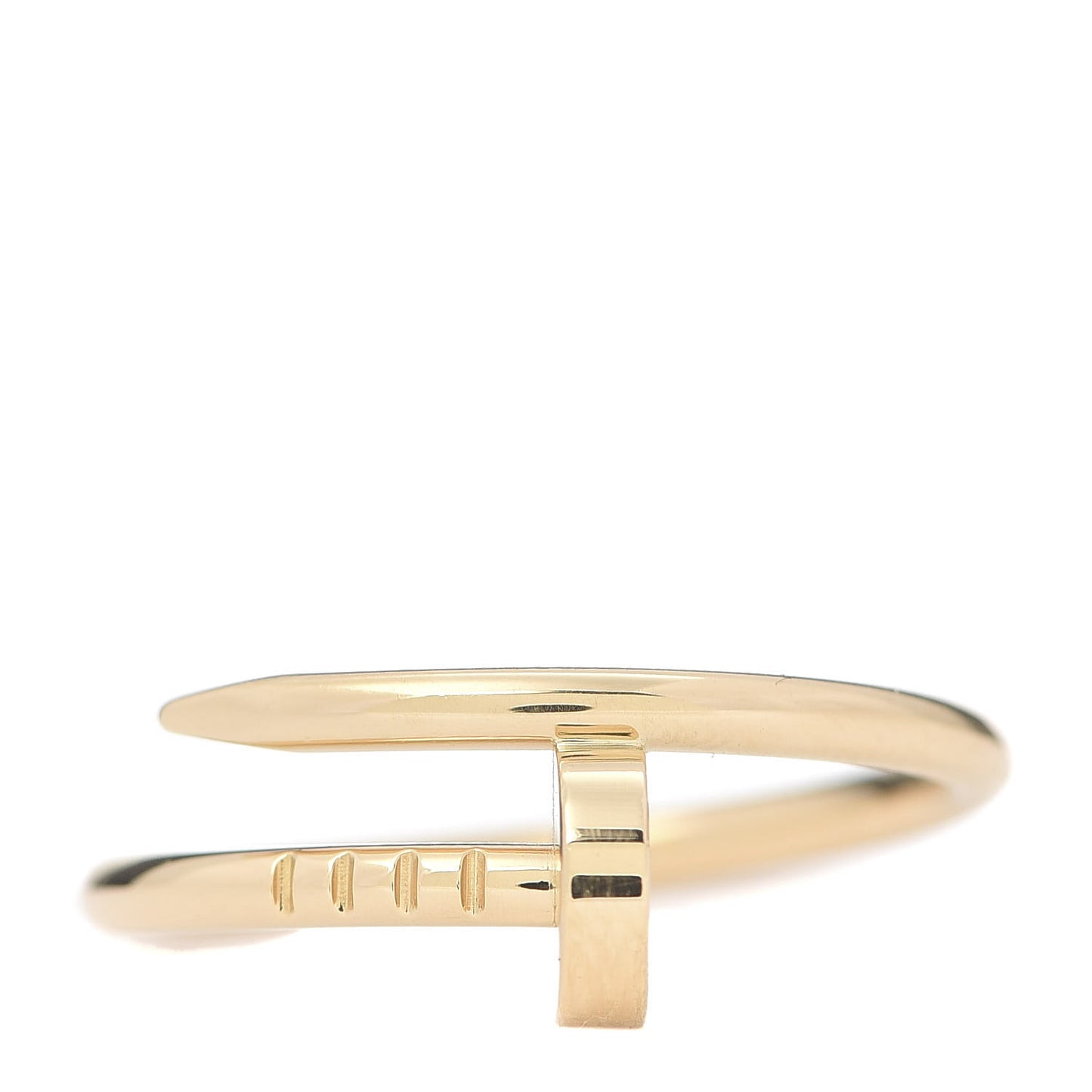 18K Yellow Gold Small Juste Un Clou Ring 51 5.75