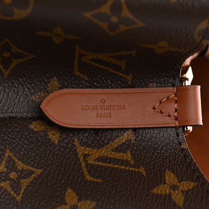 Louis Vuitton Monogram Neonoe MM Caramel 6 of 11