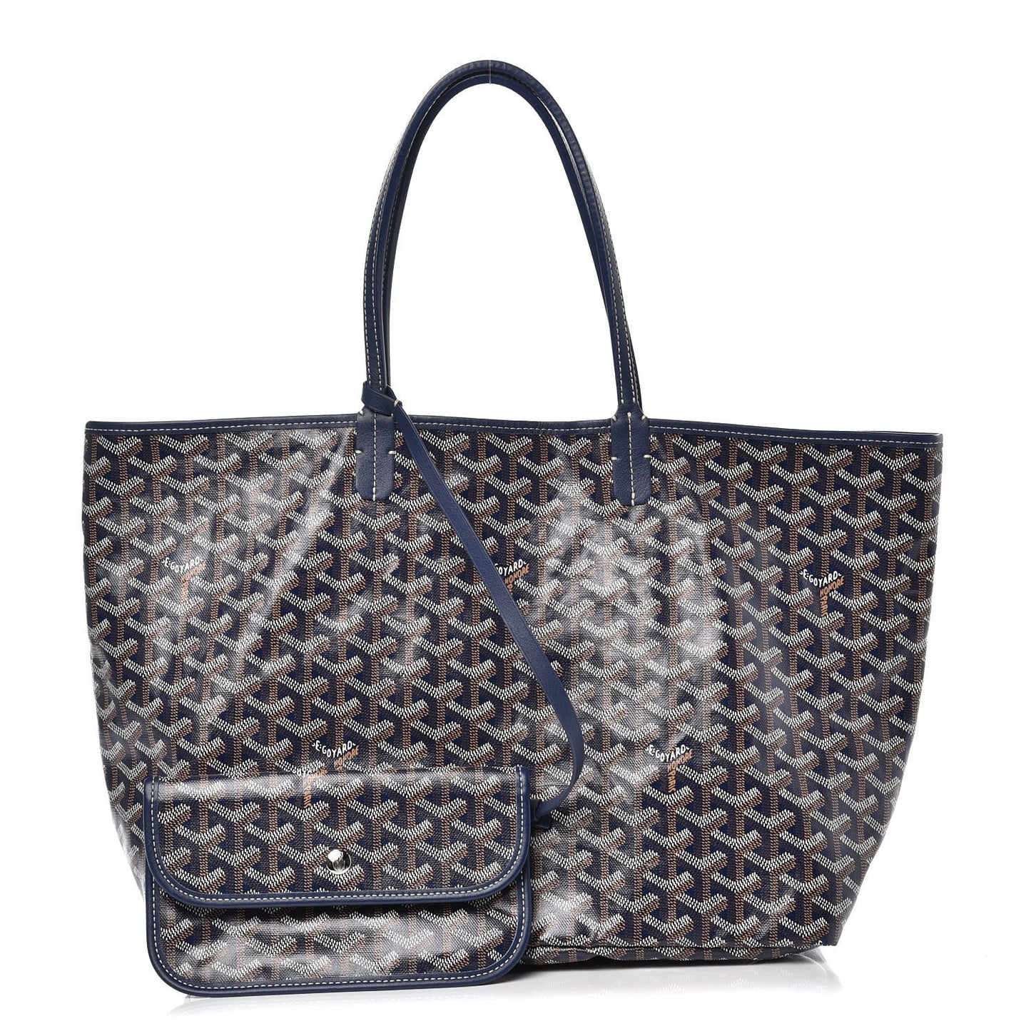 Goyardine Saint Louis PM Navy