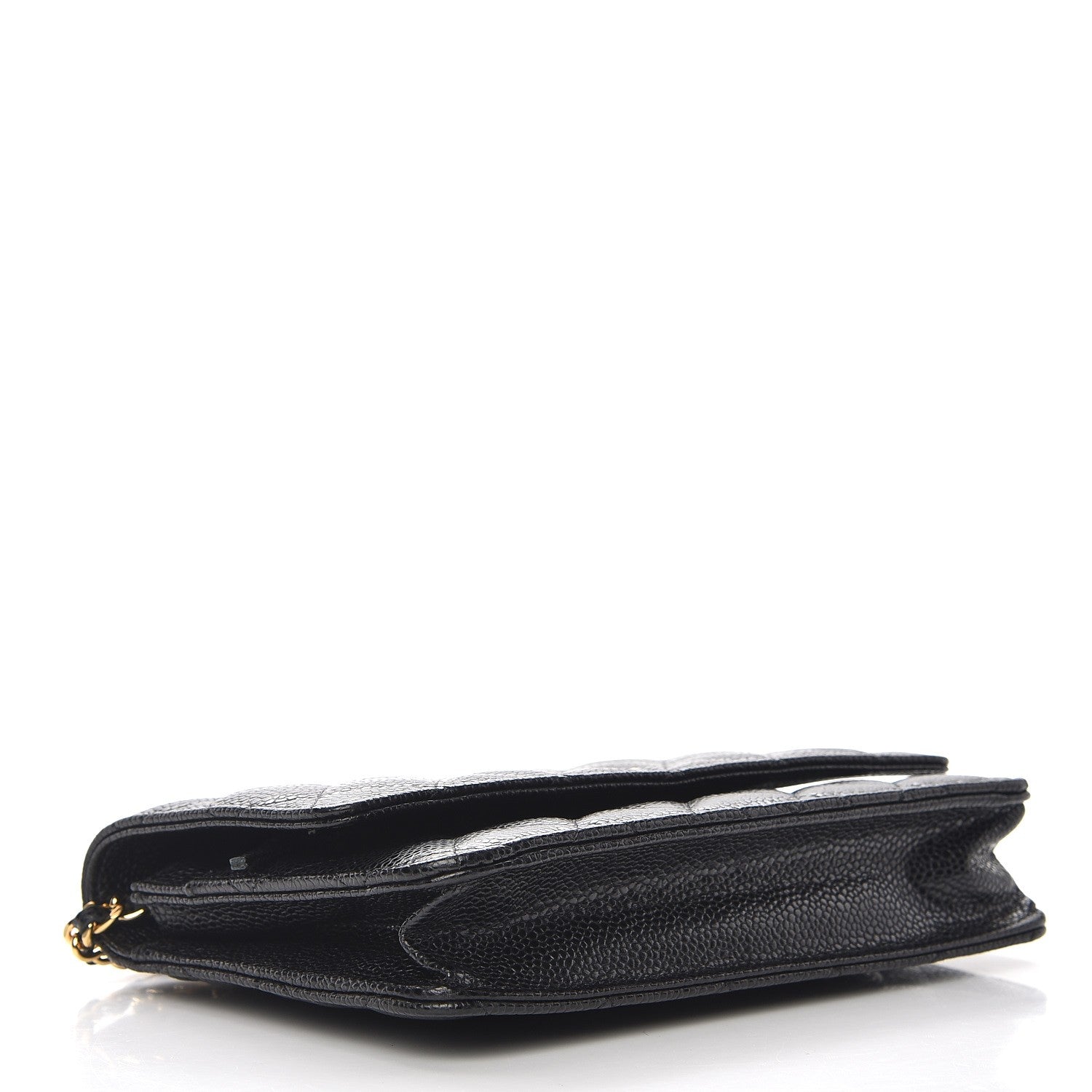 Chanel Caviar Quilted Wallet On Chain WOC Black 4 of 9