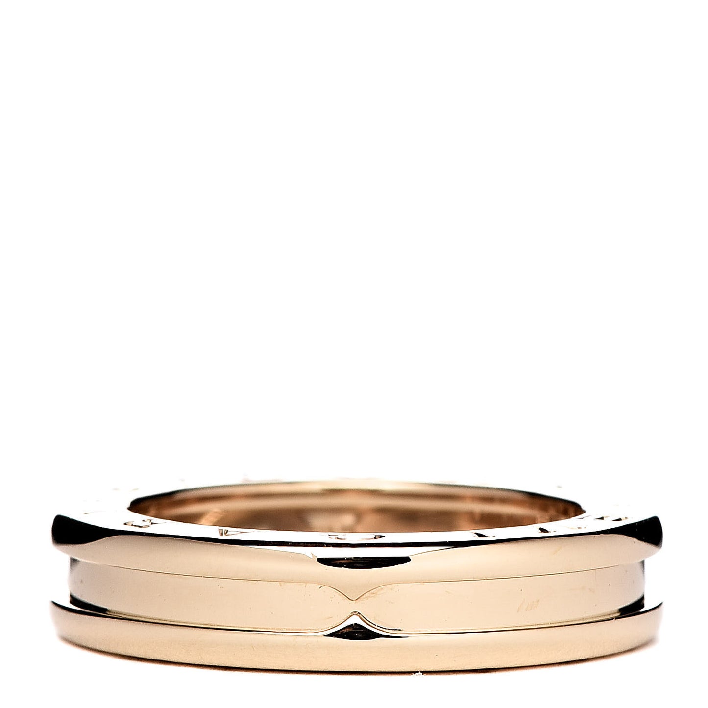 18K Yellow Gold B.Zero1 One-Band Ring 51 5.75