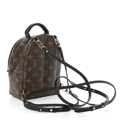 Louis Vuitton Monogram Palm Springs Backpack Mini 3 of 8