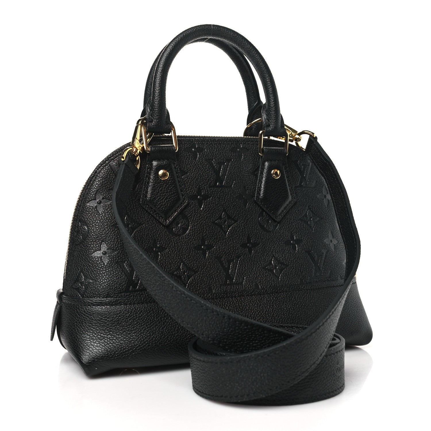 Louis Vuitton Empreinte Neo Alma BB Black 3 of 9