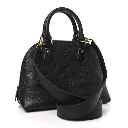 Louis Vuitton Empreinte Neo Alma BB Black 3 of 9