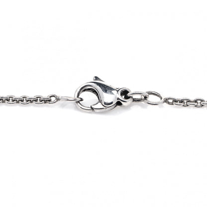 Tiffany Sterling Silver Triple Disc Drop Pendant Necklace 4 of 5