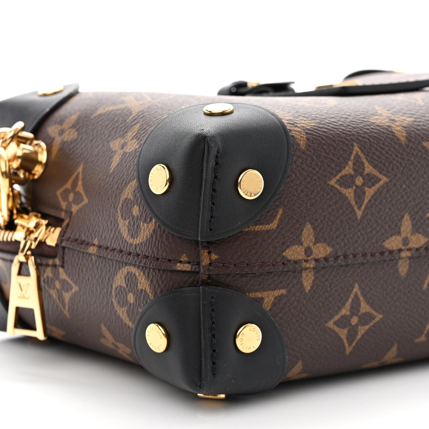 Monogram Petite Malle Souple Black