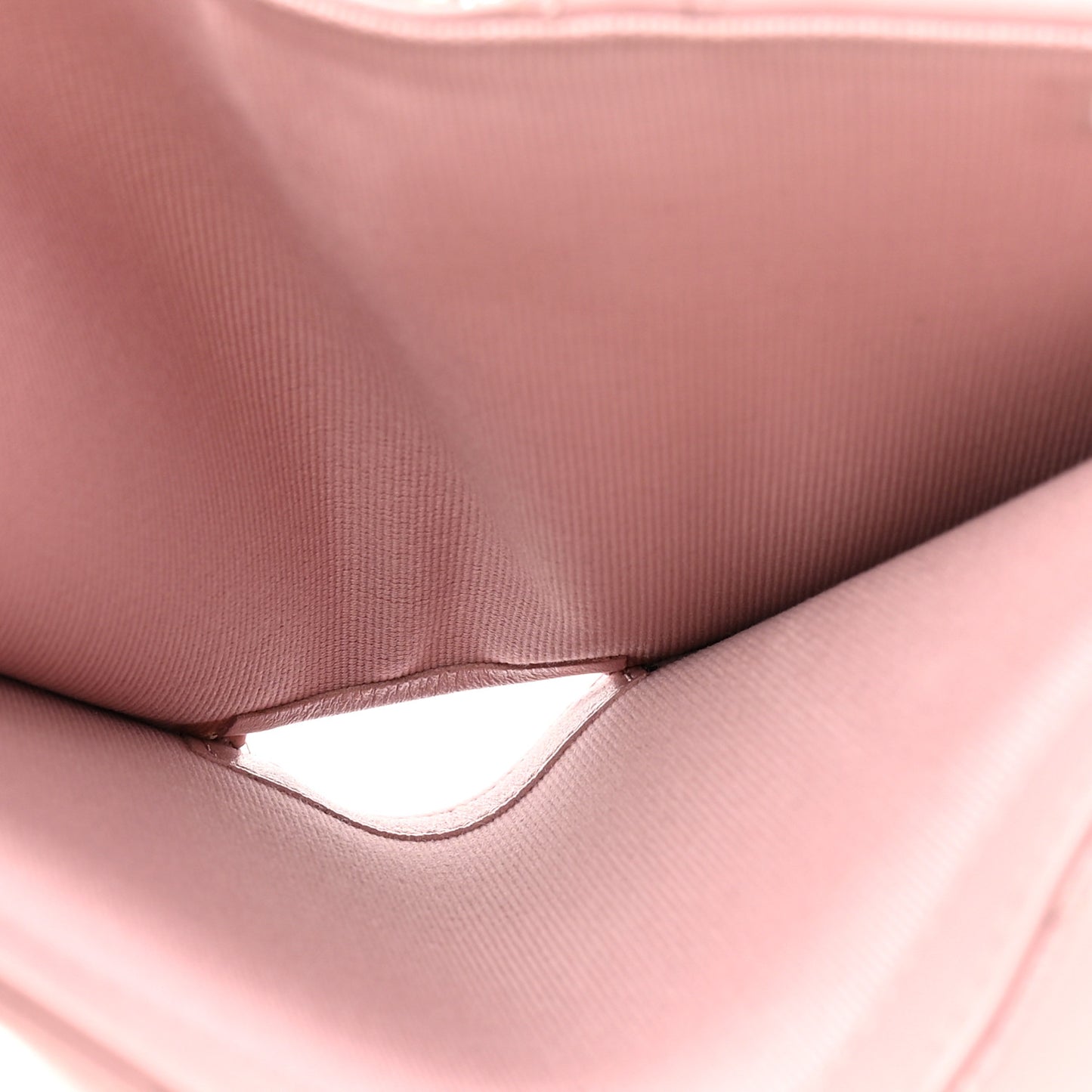 Caviar Quilted Passport Holder Pink