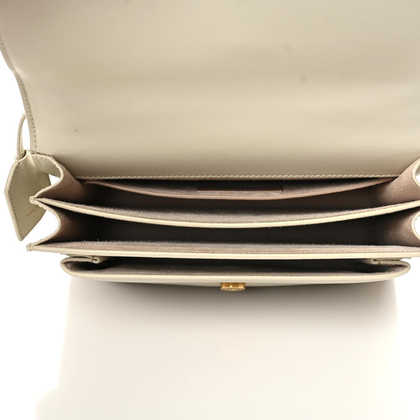 Calfskin Medium Monogram Sunset Blanc Vintage