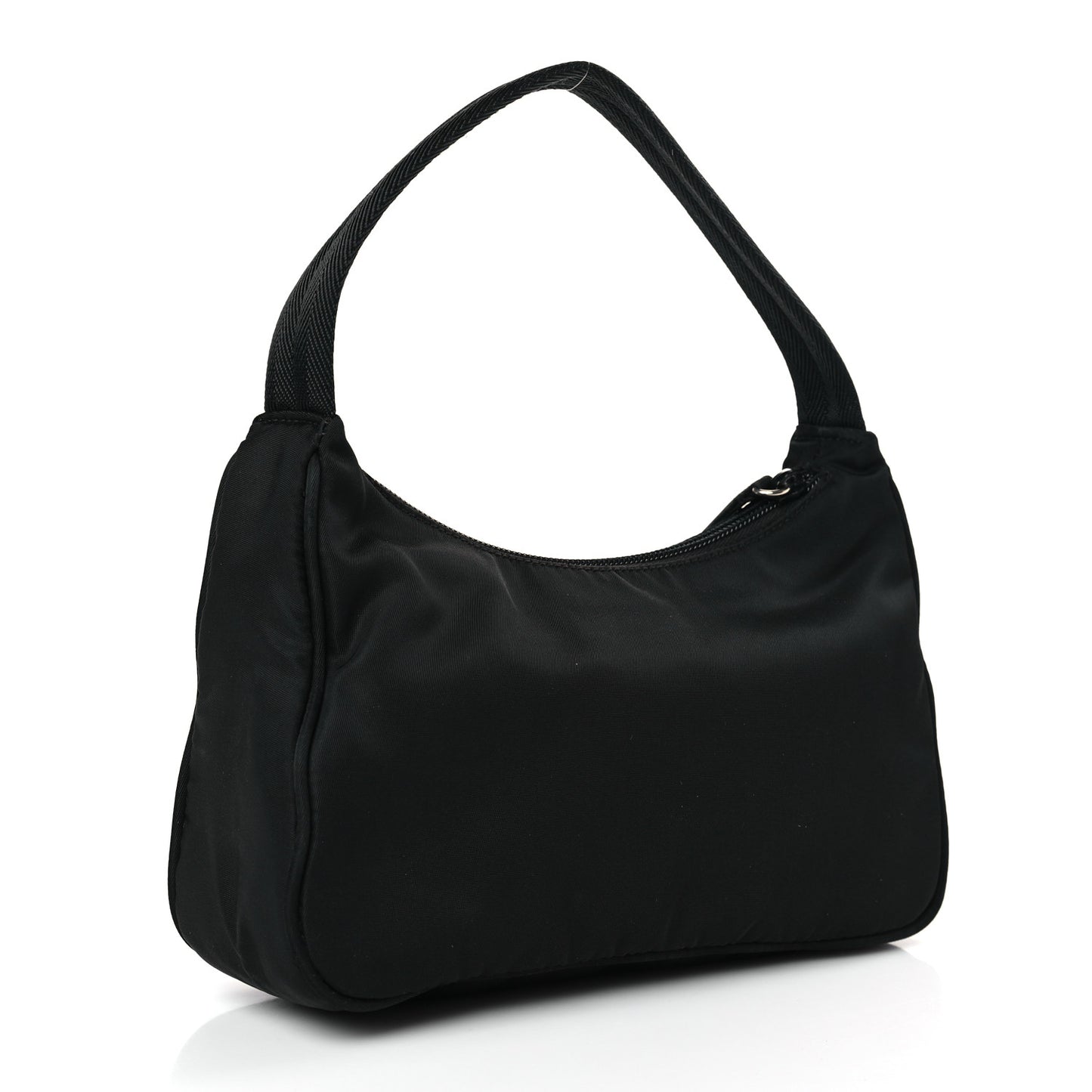 Tessuto Nylon Sport Mini Shoulder Bag Black