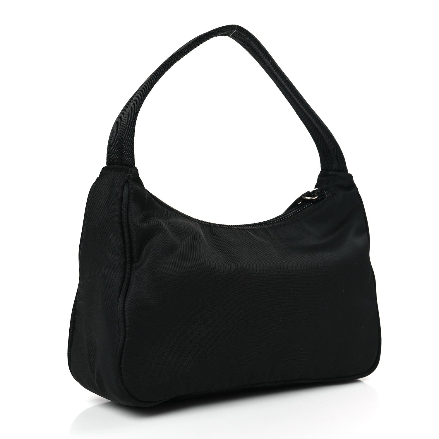 Prada Tessuto Nylon Sport Mini Shoulder Bag Black 3 of 8