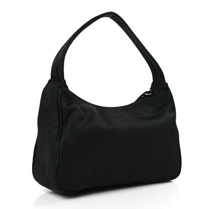 Prada Tessuto Nylon Sport Mini Shoulder Bag Black 3 of 8