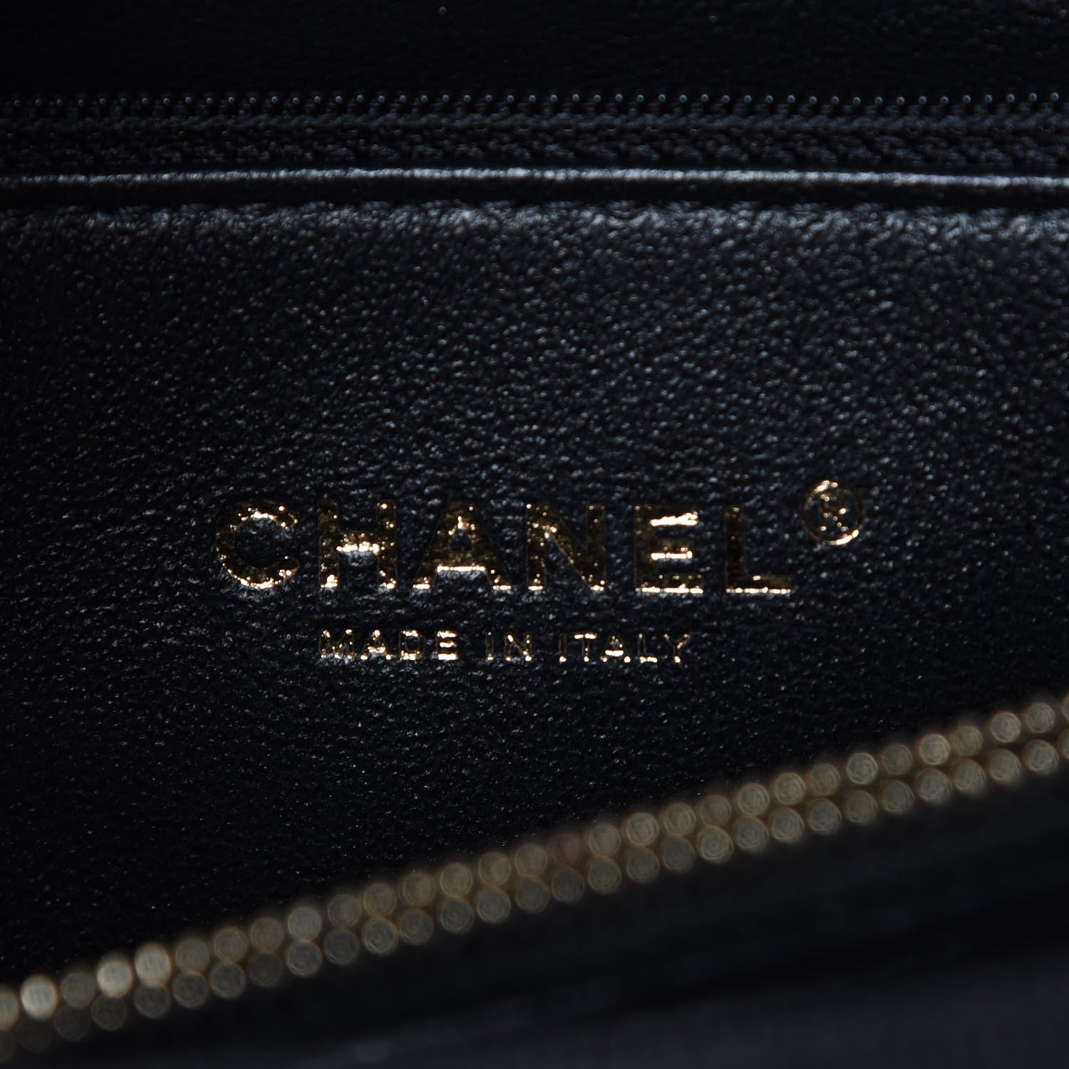 Chanel Caviar Lizard Quilted Medium Coco Handle Flap Black 8 of 11