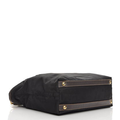 Prada Saffiano Tessuto Nylon Tote Nero Black 5 of 13