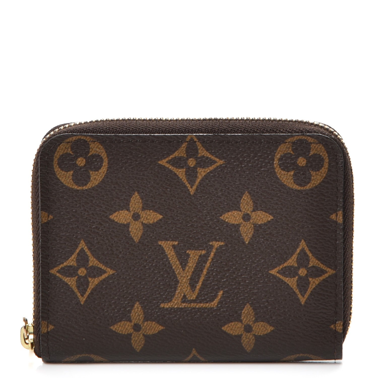 Louis Vuitton Monogram Zippy Coin Purse 1 of 8