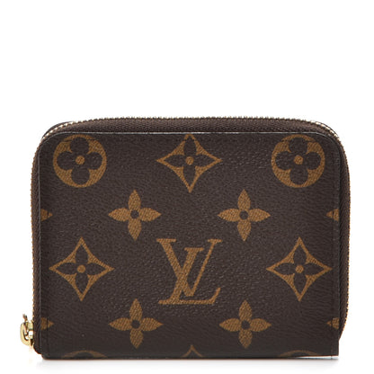 Louis Vuitton Monogram Zippy Coin Purse 1 of 8