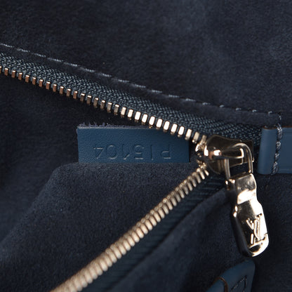 Louis Vuitton Epi Porte-Documents Voyage Briefcase Blue Celeste 7 of 7