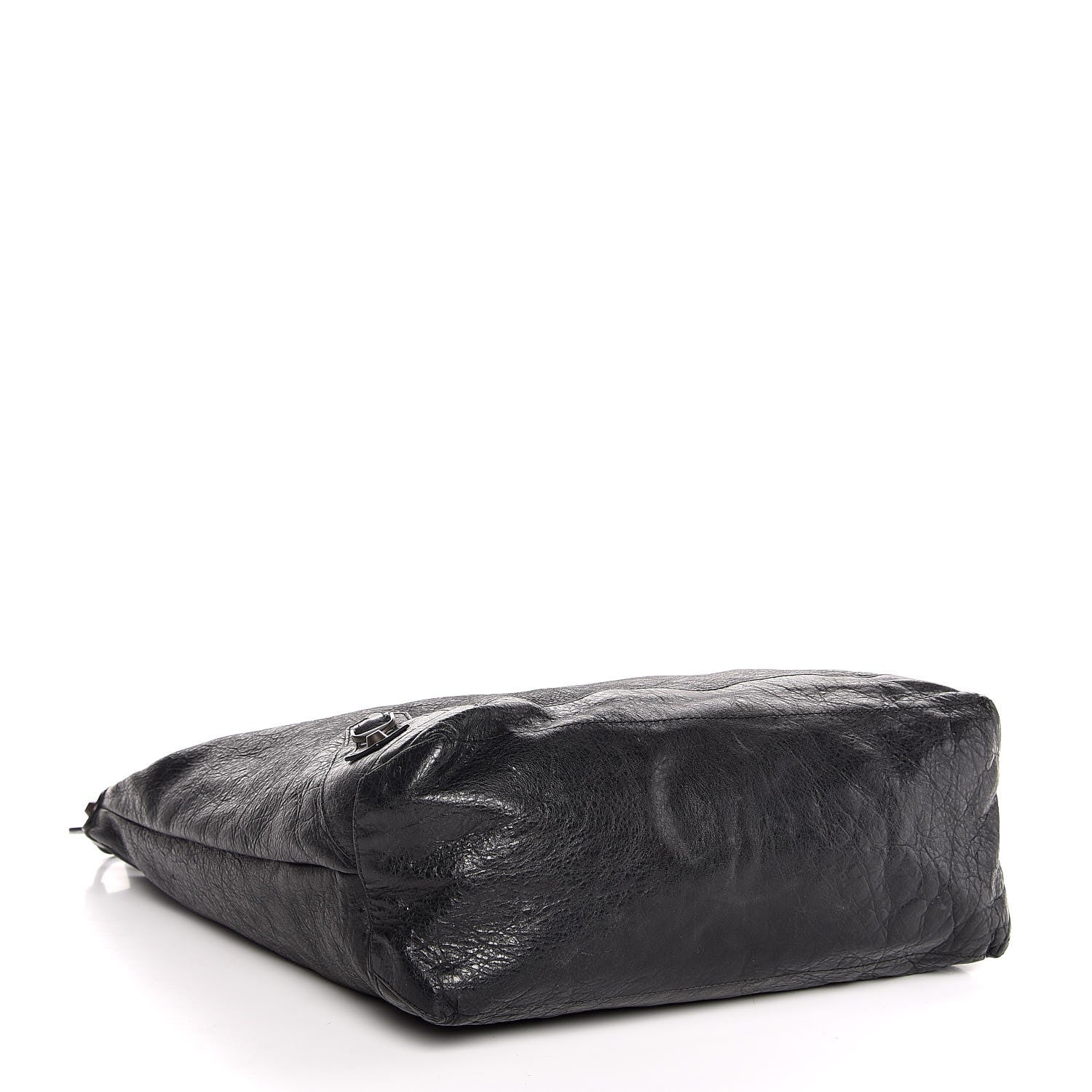 Balenciaga Agneau Classic Hardware Day Hobo Black 4 of 7