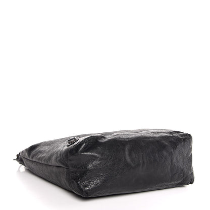 Balenciaga Agneau Classic Hardware Day Hobo Black 4 of 7