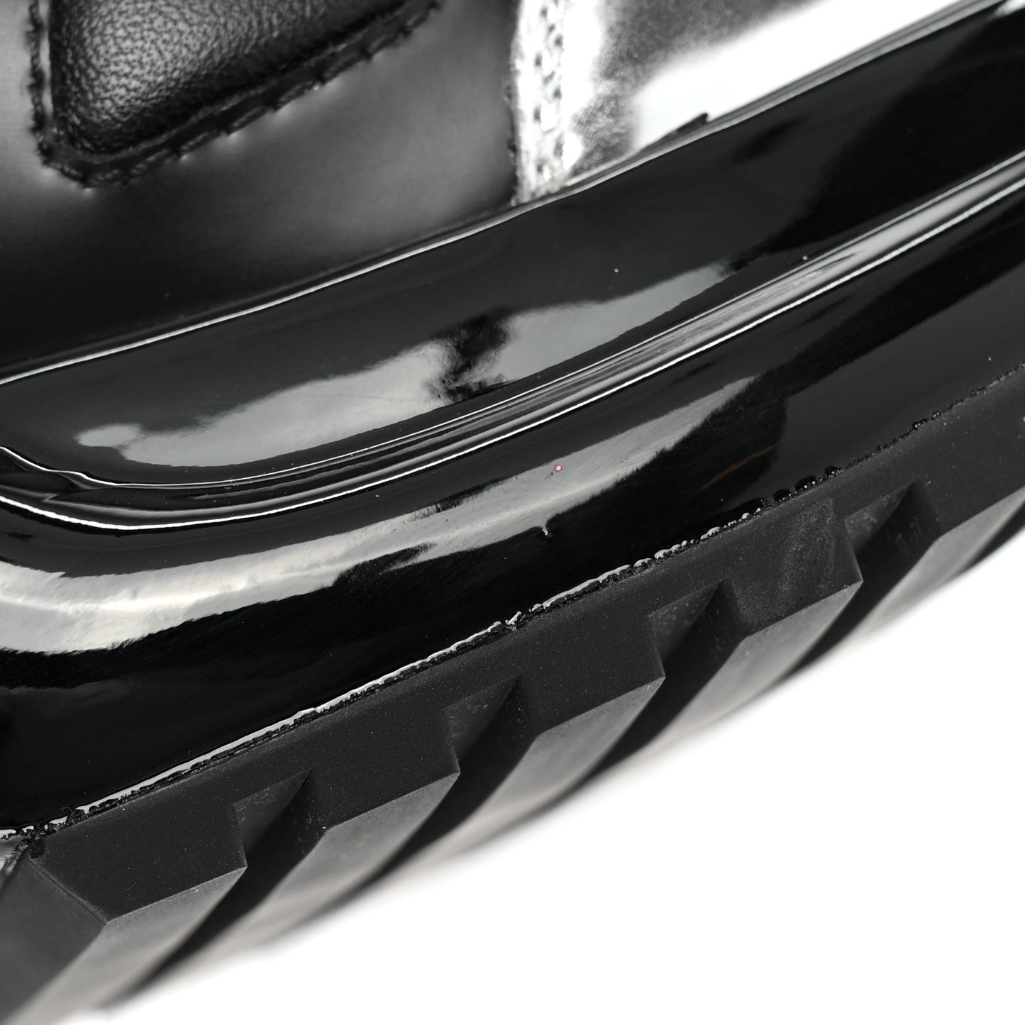 Calfskin Metallic Monogram LV Archlight Sneakers 36.5 Black Silver