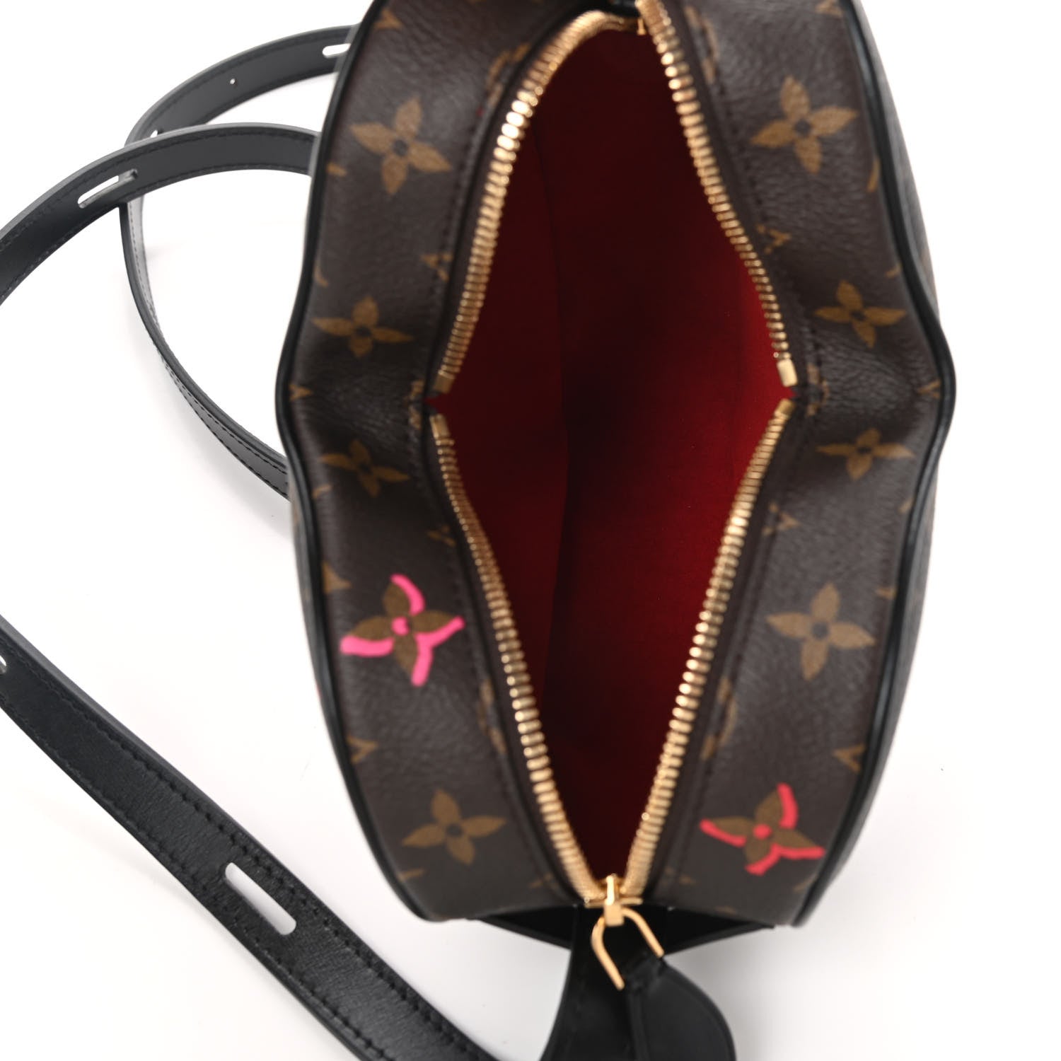 Louis Vuitton Monogram Fall In Love Sac Coeur 5 of 8