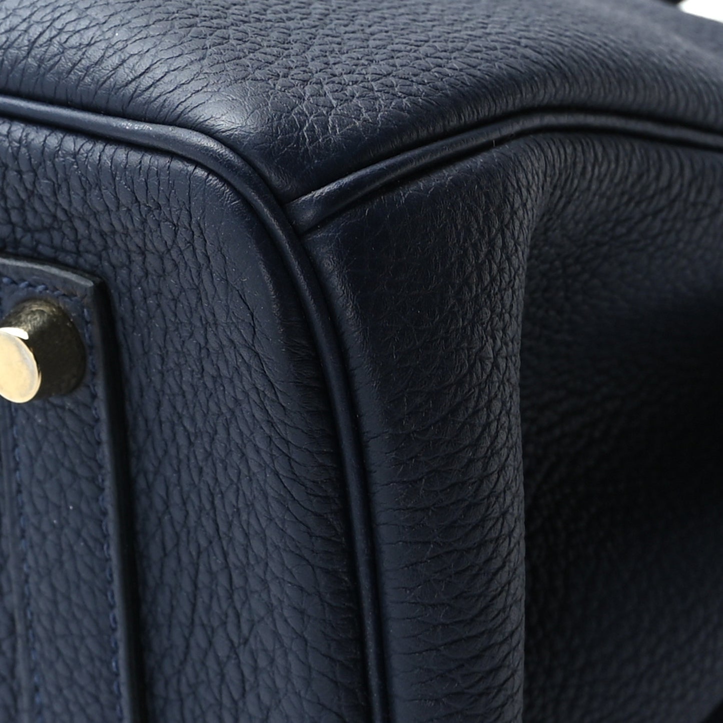 Togo Birkin 35 Bleu Nuit